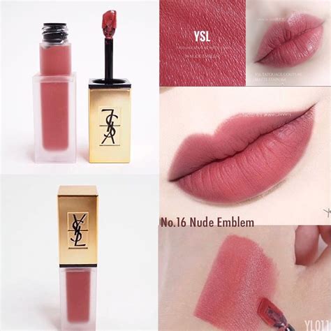 ysl lip stain 16 terracotta pink|YSL Tatouage Couture Liquid Matte Lip Stain for Fall 2017.